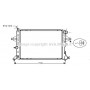 OLA2293 AVA QUALITY COOLING Радіатор охолодження двигуна