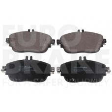 5502223371 EUROBRAKE Комплект гальмівних колодок дисковий гальм