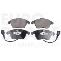 5502224770 EUROBRAKE Комплект гальмівних колодок дисковий гальм