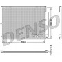 DCN51001 DENSO Конденсатор кондиціонера