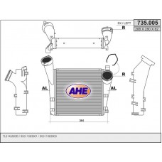 735.005 AHE Интеркулер
