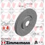 150.2939.52 ZIMMERMANN Гальмівний диск
