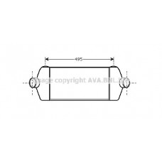 FDA4406 AVA QUALITY COOLING Интеркулер