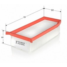AR165467PM TECNECO FILTERS Повітряний фільтр