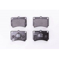 8DB 355 005-631 HELLA PAGID Комплект гальмівних колодок дисковий гальм