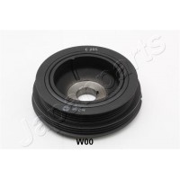 PU-W00 JAPANPARTS Ремінний шків колінчастий вал