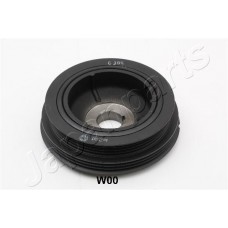 PU-W00 JAPANPARTS Ремінний шків колінчастий вал