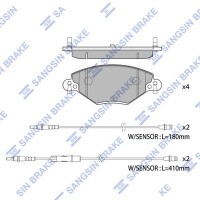 SP4230 Hi-Q Комплект гальмівних колодок дисковий гальм