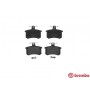 P 85 013 BREMBO Комплект гальмівних колодок дисковий гальм