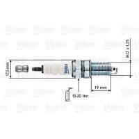 246879 VALEO Свічка запалювання