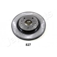 DI-827 JAPANPARTS Гальмівний диск