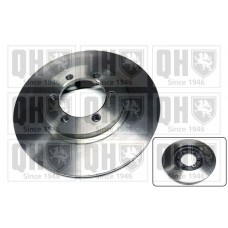 BDC5108 QUINTON HAZELL Гальмівний диск