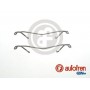 D42348A AUTOFREN SEINSA Комплектуючі колодки дискового гальма