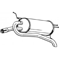 148-223 BOSAL Глушник вихлопних газів кінцевий
