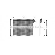 TOV484 AVA QUALITY COOLING Випарник кондиціонера