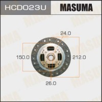 HCD023U MASUMA Диск зчеплення