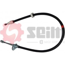 555028 SEIM Тросик, cтояночный тормоз