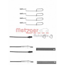 109-1280X METZGER Комплектуючі колодки дискового гальма