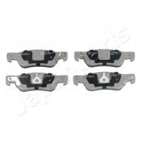 PP-900AF JAPANPARTS Комплект гальмівних колодок дисковий гальм