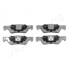 PP-900AF JAPANPARTS Комплект гальмівних колодок дисковий гальм