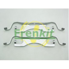 901887 FRENKIT Комплектуючі колодки дискового гальма