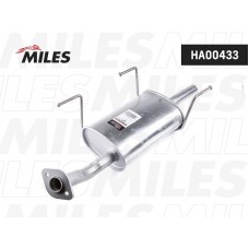 HA00433 MILES Глушник вихлопних газів кінцевий