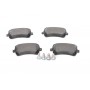 0 986 494 303 BOSCH Комплект гальмівних колодок дисковий гальм