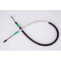 8AS 355 663-531 HELLA Тросик, cтояночный тормоз