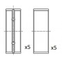 BM1045-025 FAI AutoParts Підшипник колінвалу