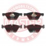 13046072682N-SET-MS MASTER-SPORT GERMANY Комплект гальмівних колодок дисковий гальм