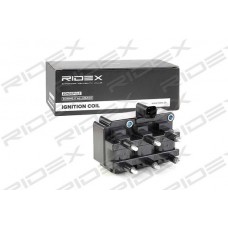 689C0201 RIDEX Котушка запалювання