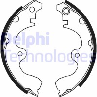 LS1638 DELPHI Комплект гальмівних колодок