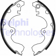 LS1638 DELPHI Комплект гальмівних колодок
