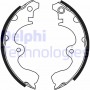 LS1638 DELPHI Комплект гальмівних колодок