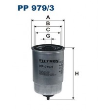 PP 979/3 FILTRON Паливний фільтр