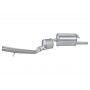 FS45017 Faurecia Глушник вихлопних газів кінцевий