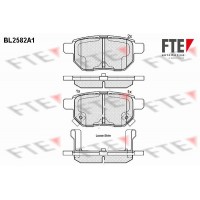 BL2582A1 FTE Комплект гальмівних колодок дисковий гальм