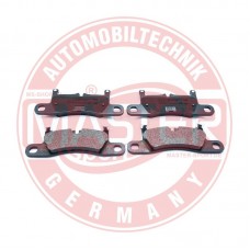 13046144242N-SET-MS MASTER-SPORT GERMANY Комплект гальмівних колодок дисковий гальм