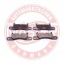 13046144242N-SET-MS MASTER-SPORT GERMANY Комплект гальмівних колодок дисковий гальм