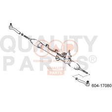 604-17080 IAP QUALITY PARTS Наконечник поперечної кермової тяги