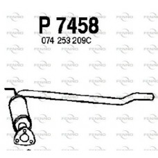 P7458 FENNO Середній глушник вихлопних газів