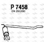 P7458 FENNO Середній глушник вихлопних газів