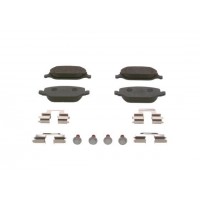 0 986 424 775 BOSCH Комплект гальмівних колодок дисковий гальм