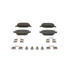 0 986 424 775 BOSCH Комплект гальмівних колодок дисковий гальм