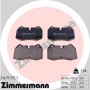 21471.175.1 ZIMMERMANN Комплект гальмівних колодок дисковий гальм
