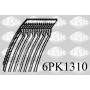 6PK1310 SASIC Поліклиновий ремінь