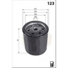 LFDS155 LUCAS FILTERS Паливний фільтр
