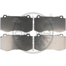 BP-12321 OPTIMAL Комплект гальмівних колодок дисковий гальм