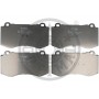 BP-12321 OPTIMAL Комплект гальмівних колодок дисковий гальм