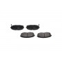 KBP-3036 KAVO PARTS Комплект гальмівних колодок дисковий гальм